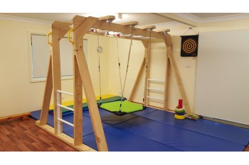 Indoor sensory swing online frame